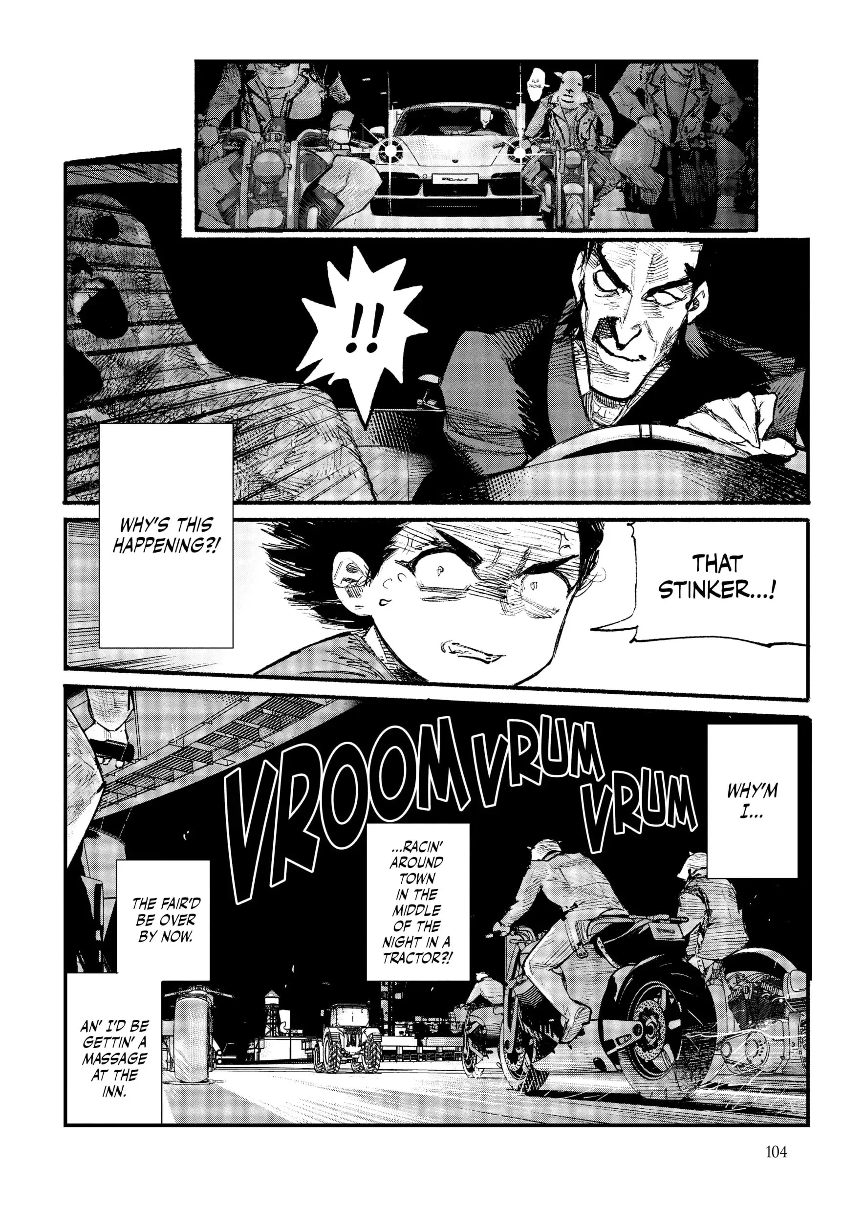Choujin X β Chapter 2 β Page 18