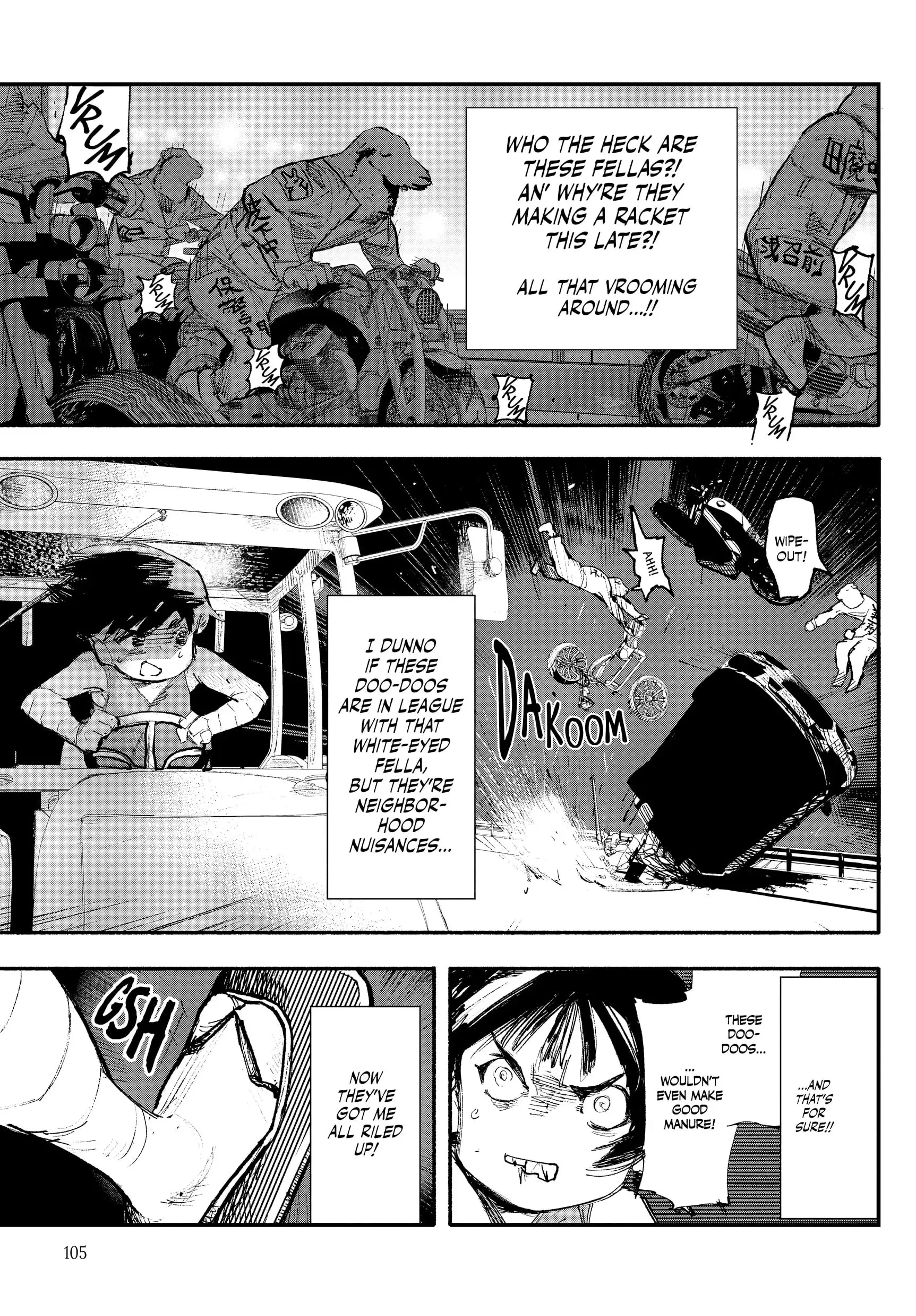 Choujin X β Chapter 2 β Page 19