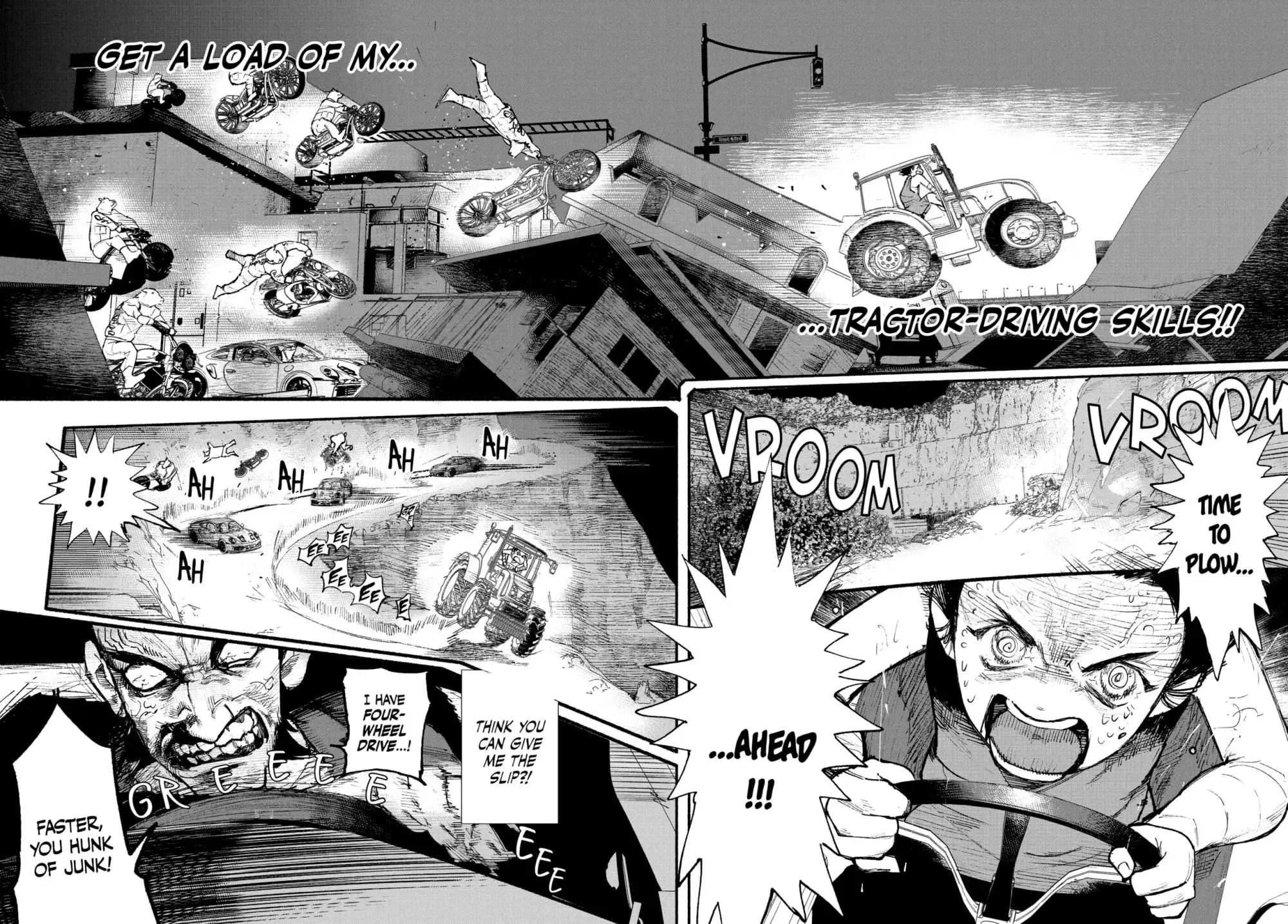 Choujin X β Chapter 2 β Page 20