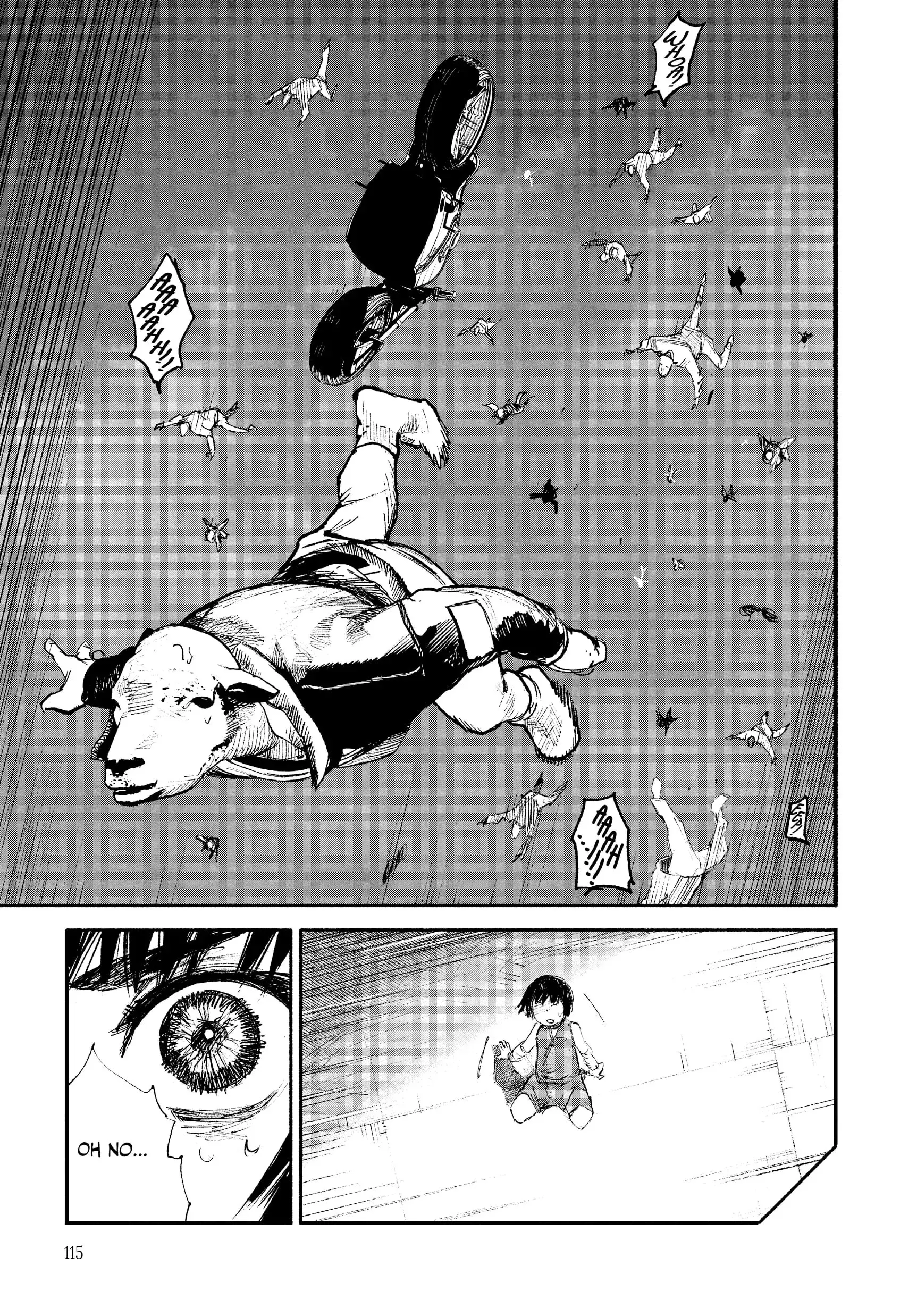 Choujin X β Chapter 2 β Page 26