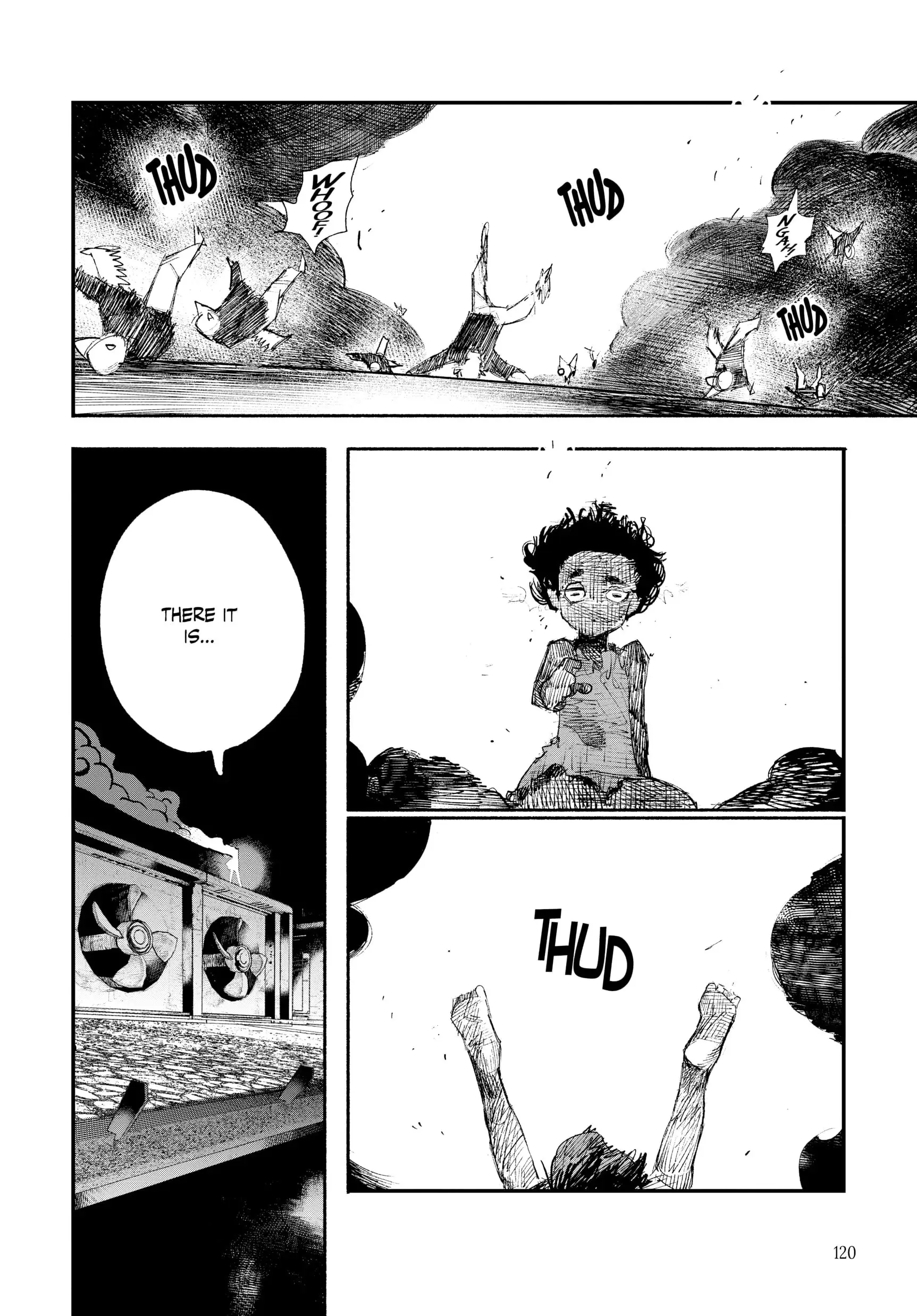 Choujin X β Chapter 2 β Page 30