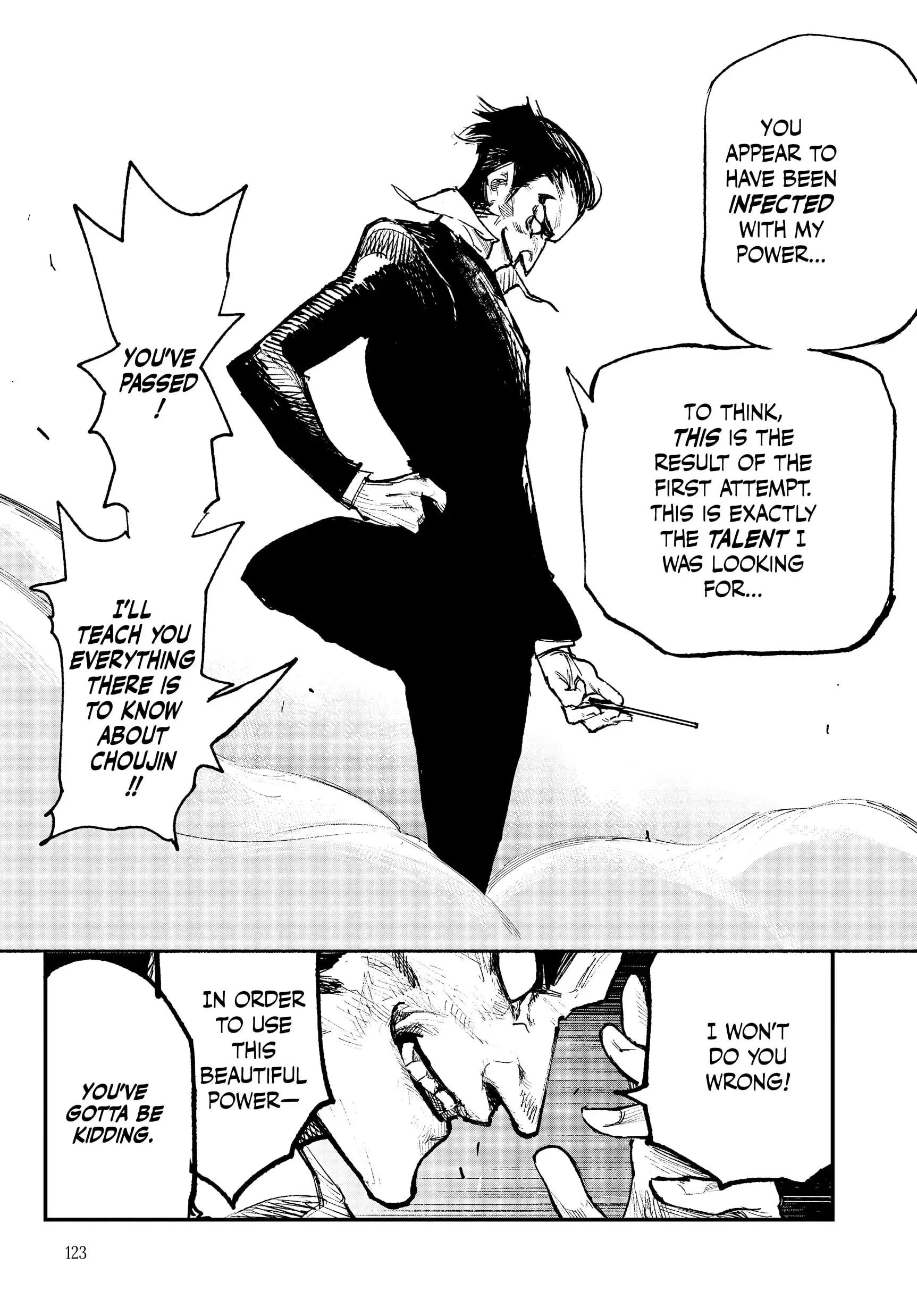 Choujin X β Chapter 2 β Page 33