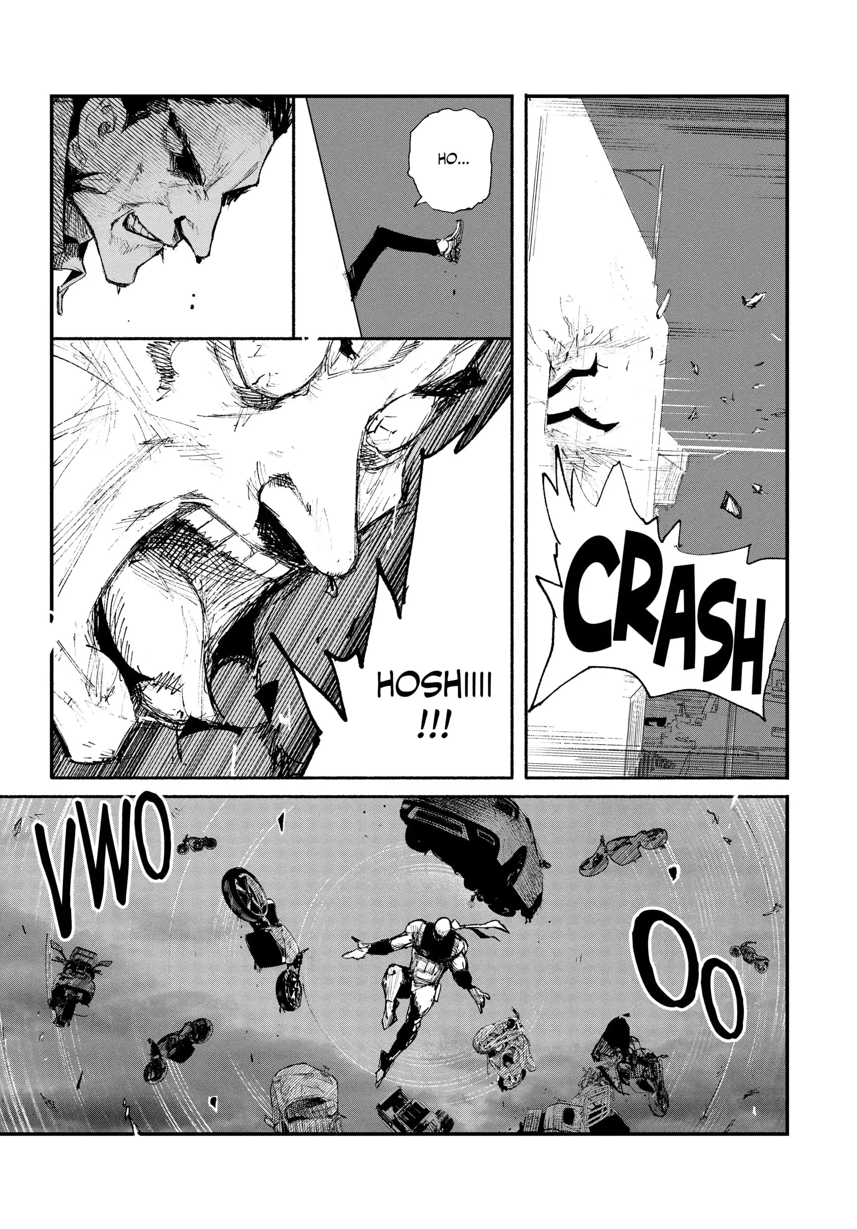 Choujin X β Chapter 2 β Page 41