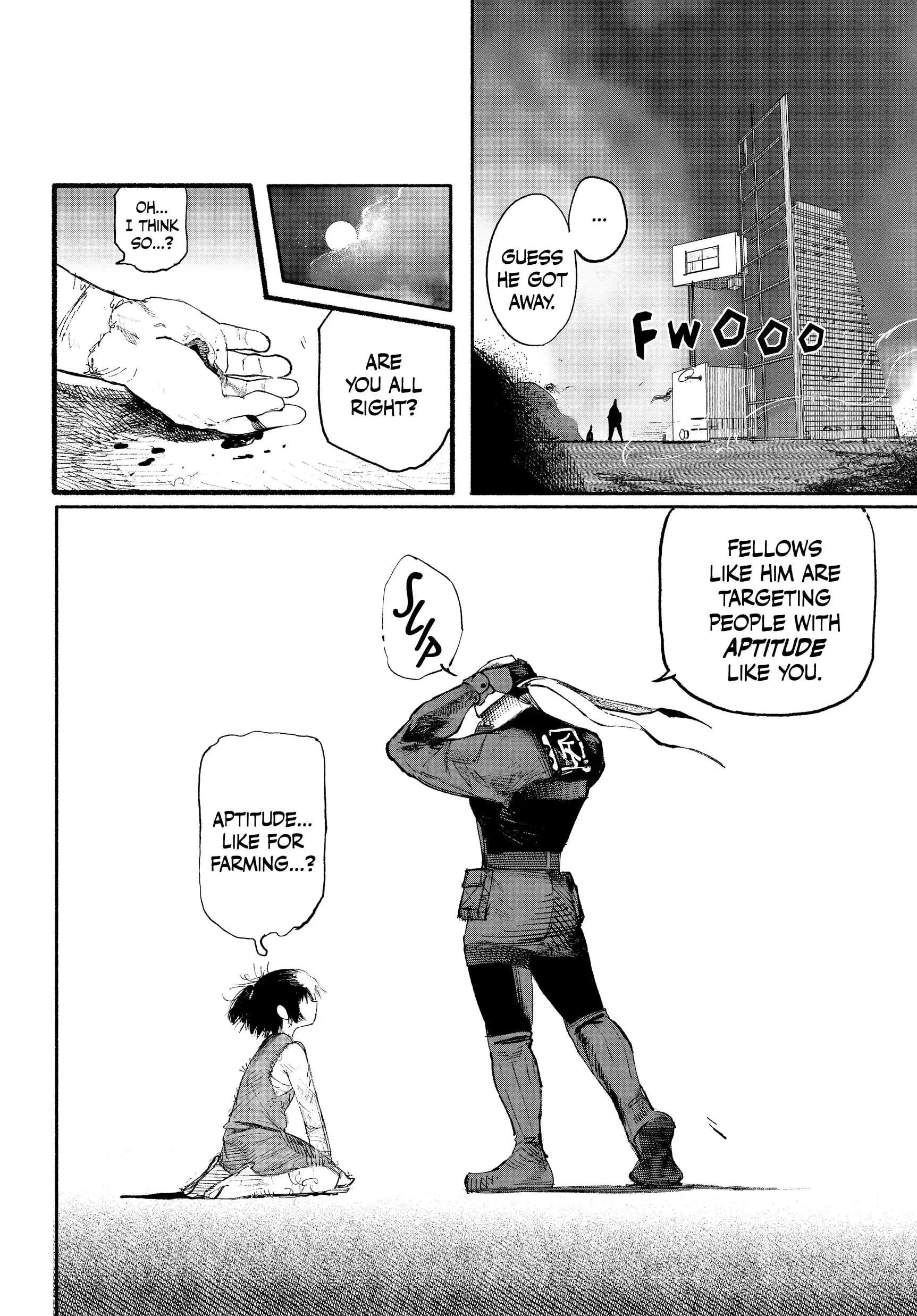 Choujin X β Chapter 2 β Page 46