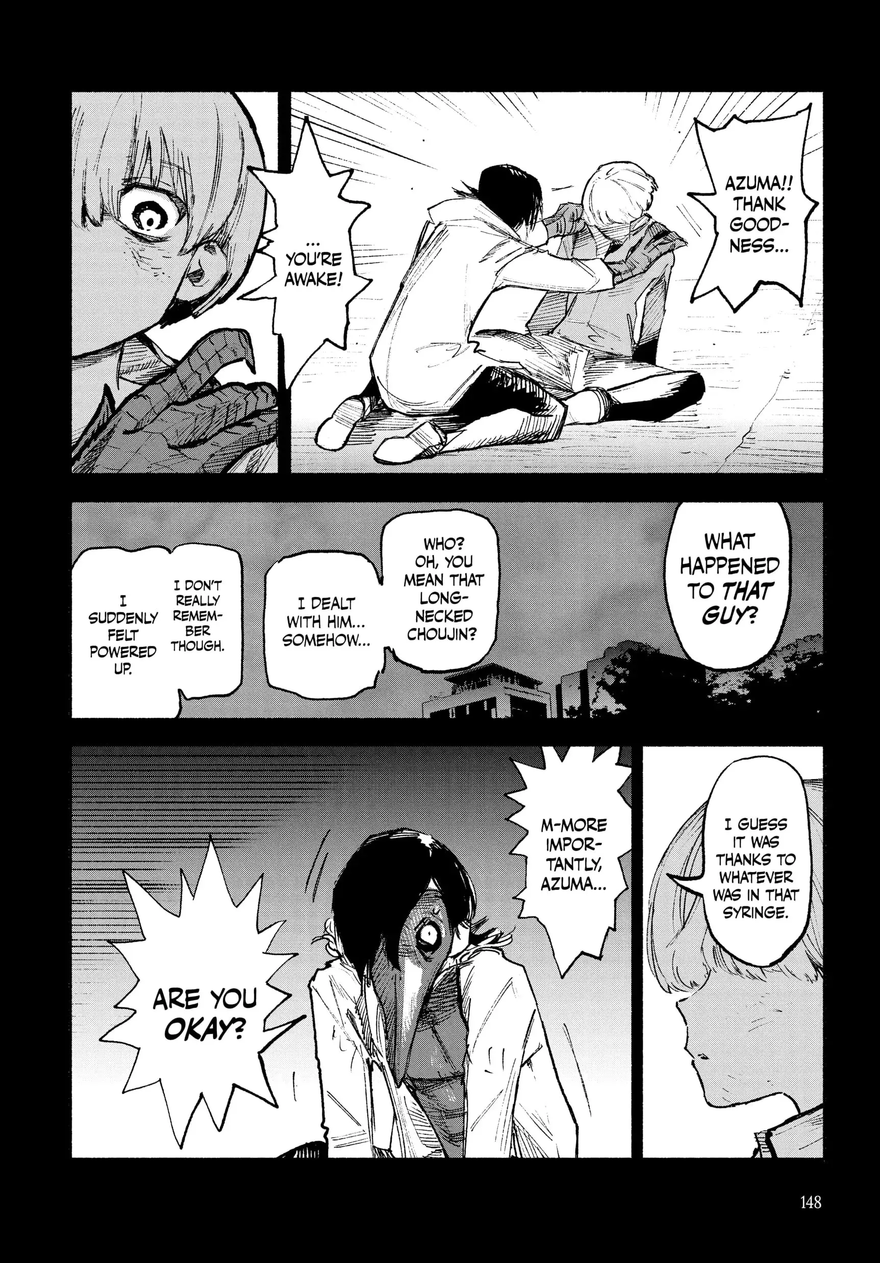 Choujin X β Chapter 3 β Page 5