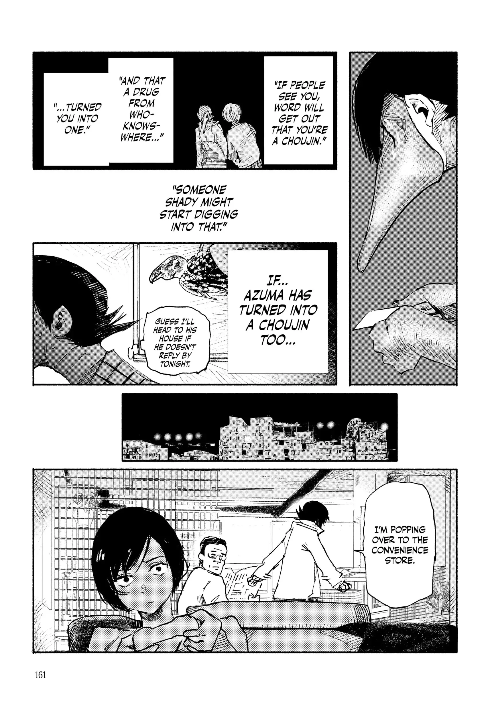 Choujin X β Chapter 3 β Page 18