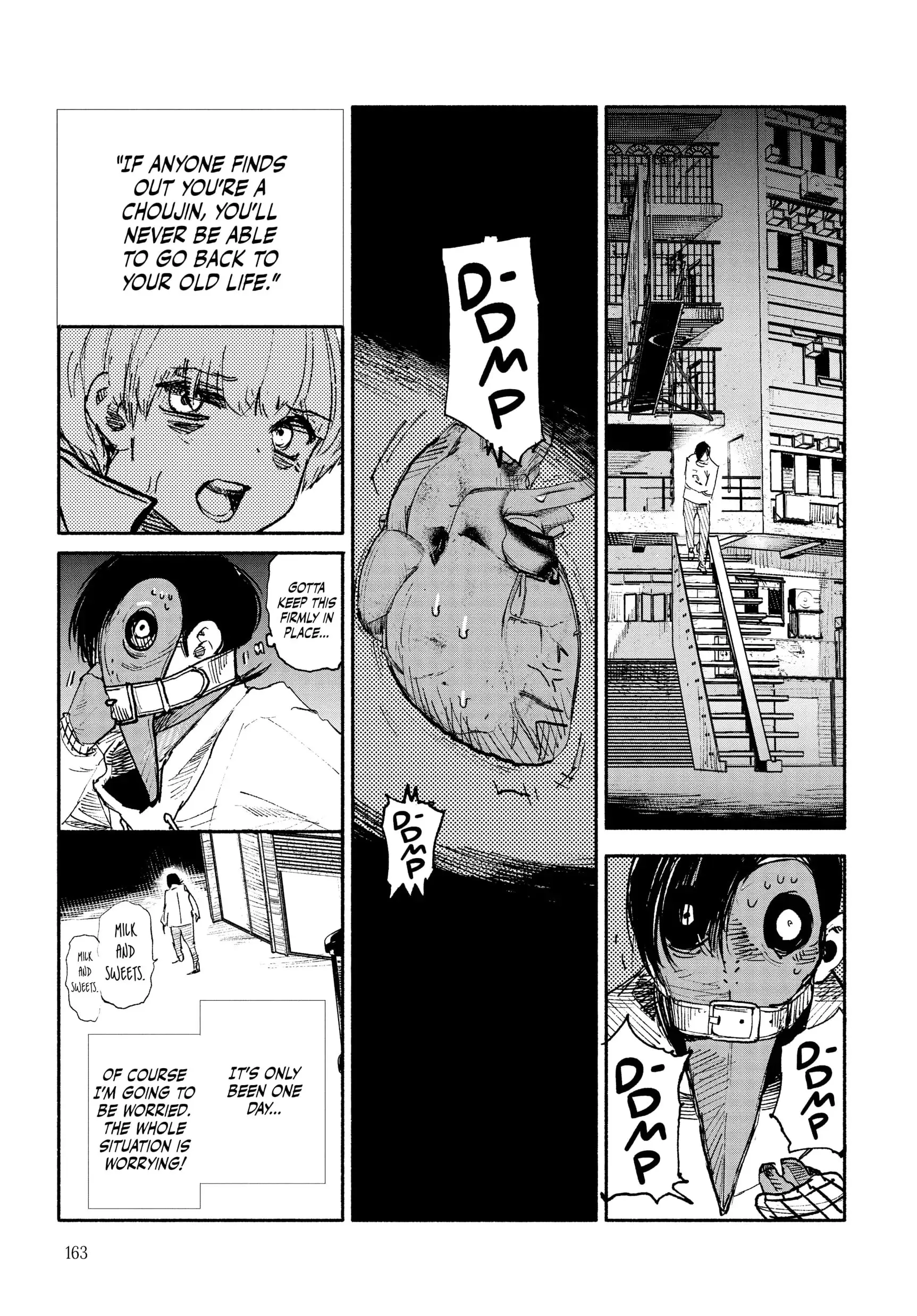 Choujin X β Chapter 3 β Page 20