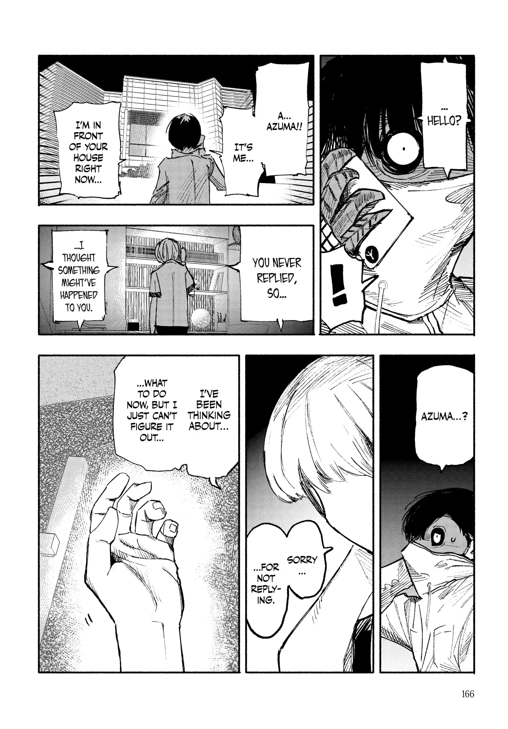 Choujin X β Chapter 3 β Page 23