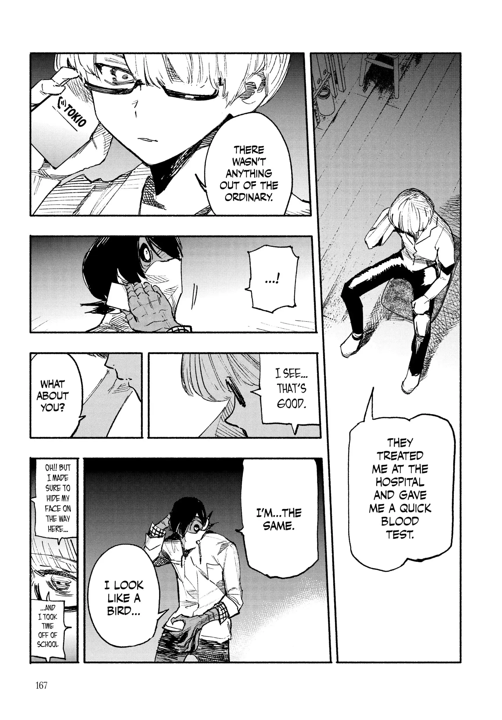 Choujin X β Chapter 3 β Page 24