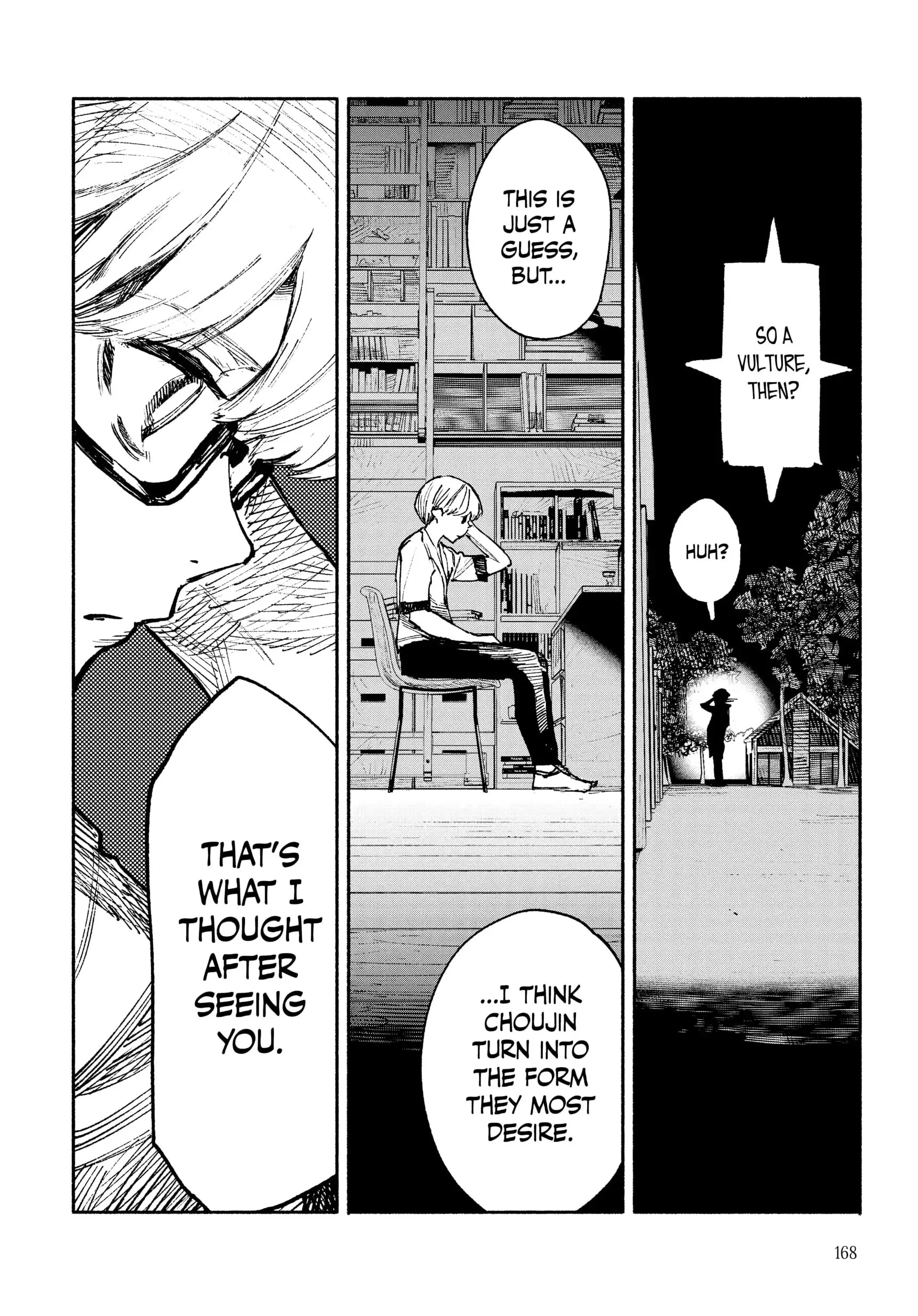 Choujin X β Chapter 3 β Page 25