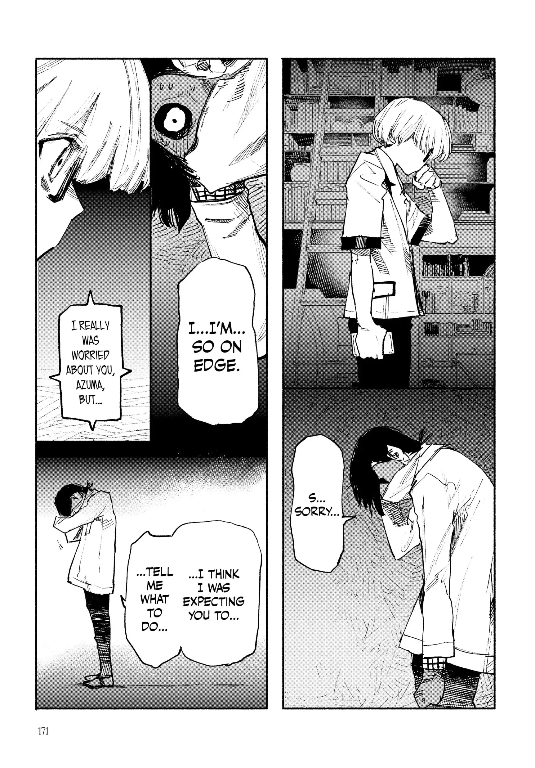 Choujin X β Chapter 3 β Page 28