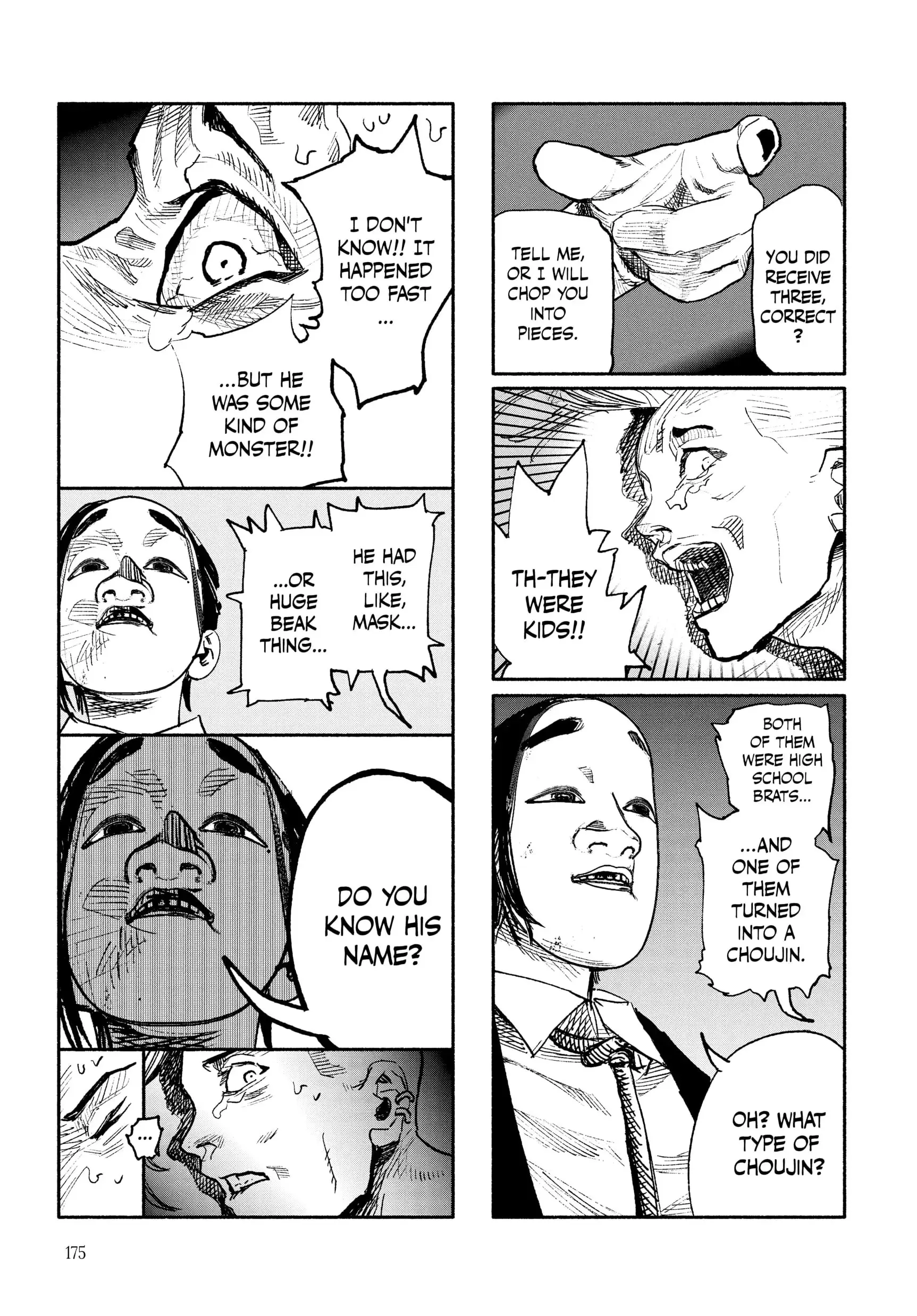 Choujin X β Chapter 3 β Page 32