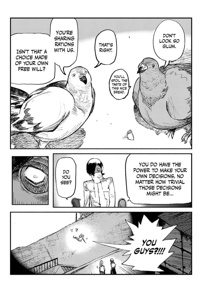 Choujin X β Chapter 4 β Page 4
