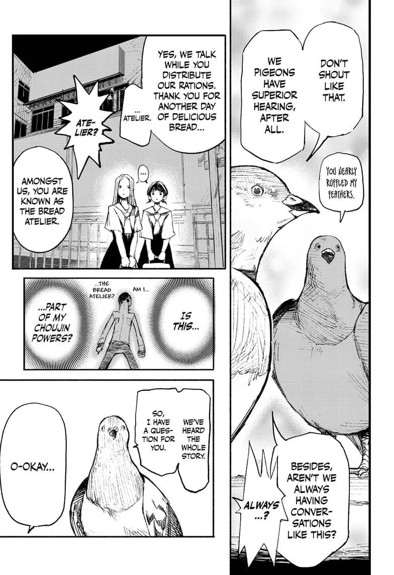 Choujin X β Chapter 4 β Page 5