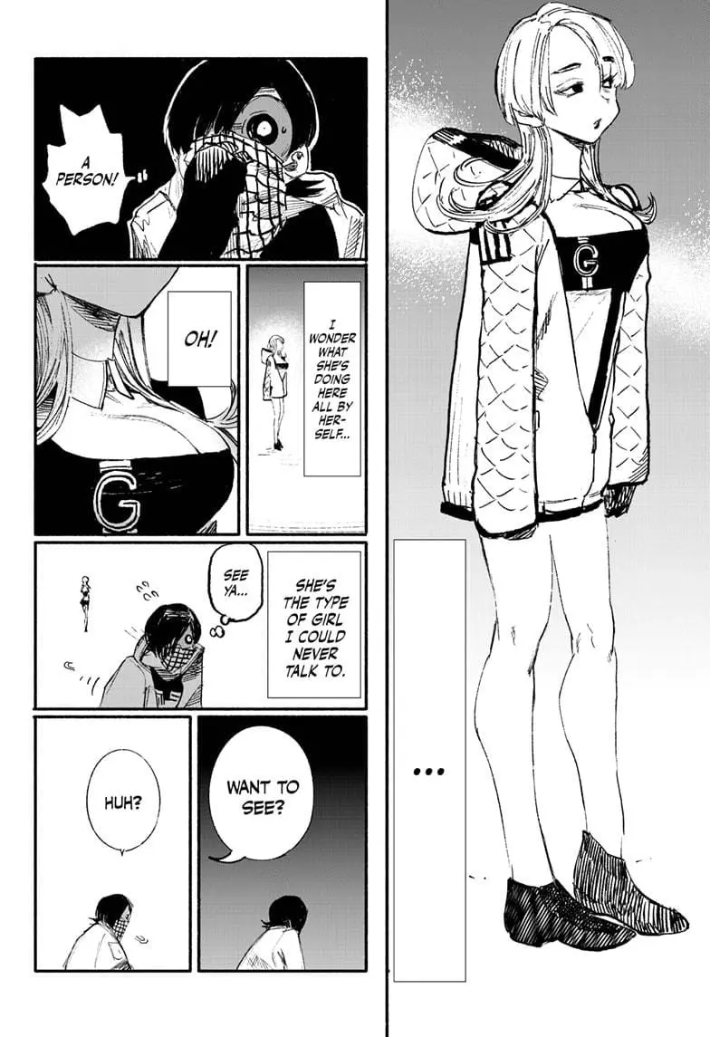 Choujin X β Chapter 4 β Page 12