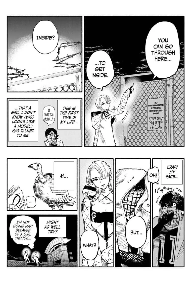 Choujin X β Chapter 4 β Page 13