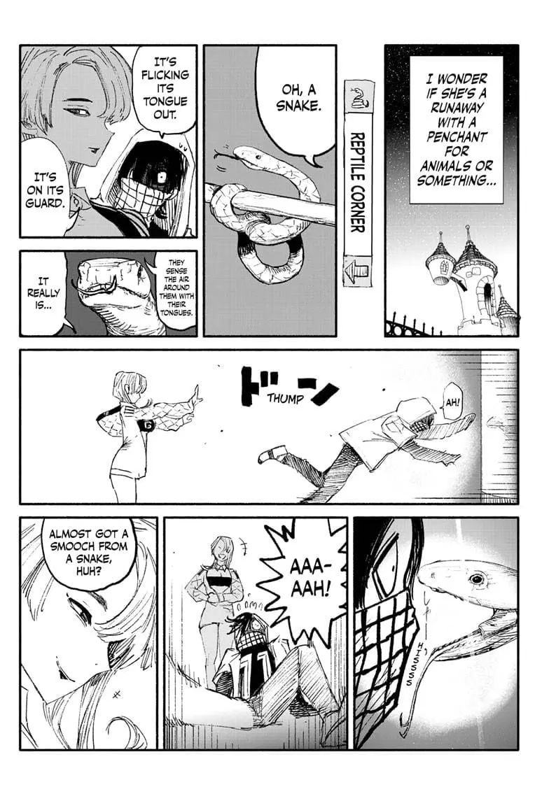 Choujin X β Chapter 4 β Page 15