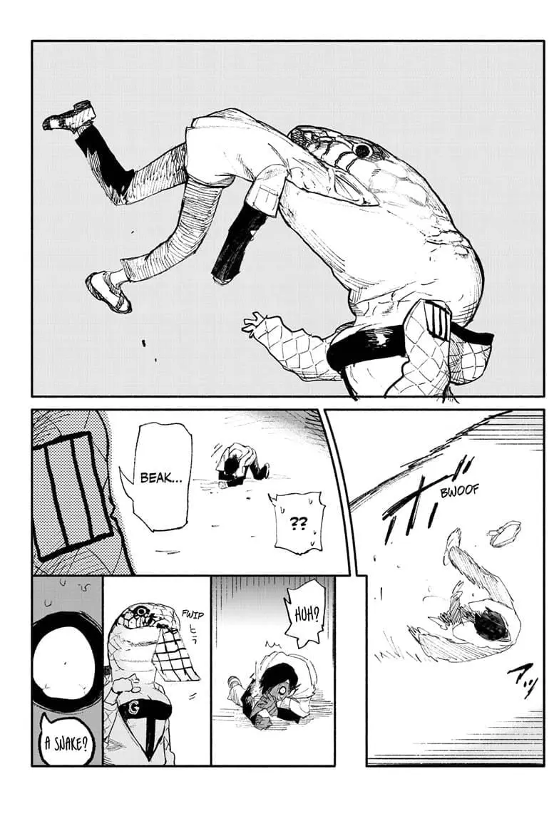 Choujin X — Chapter 5 — Page 2