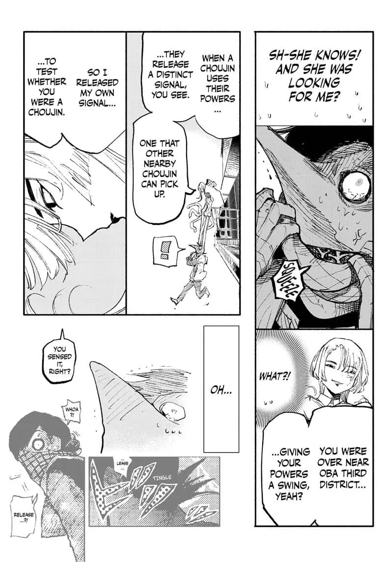 Choujin X — Chapter 5 — Page 5