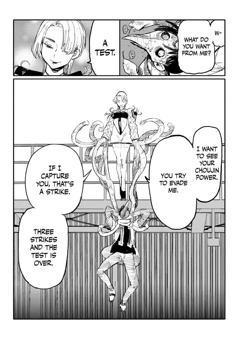 Choujin X — Chapter 5 — Page 6