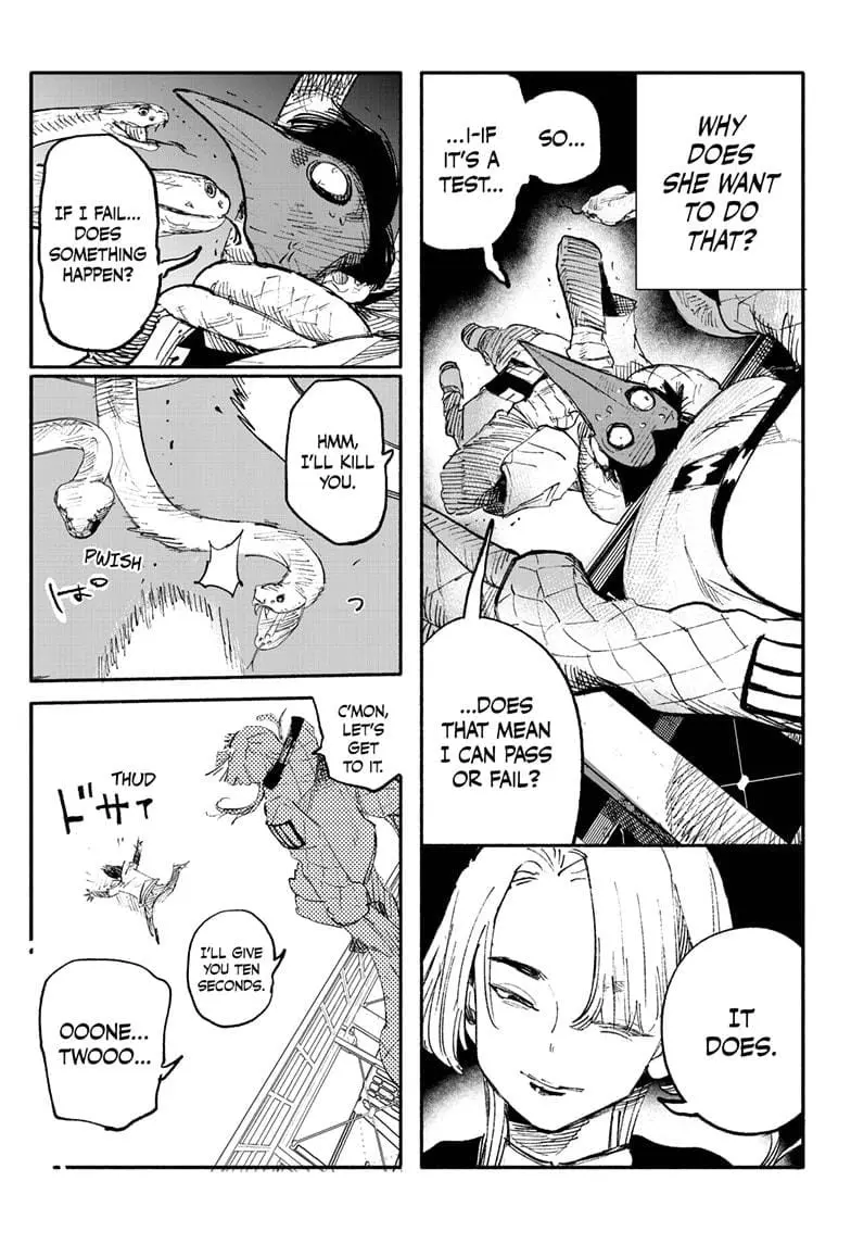 Choujin X — Chapter 5 — Page 7