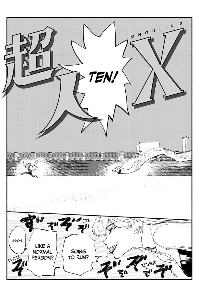 Choujin X — Chapter 5 — Page 9