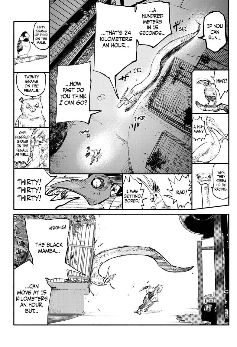 Choujin X — Chapter 5 — Page 10