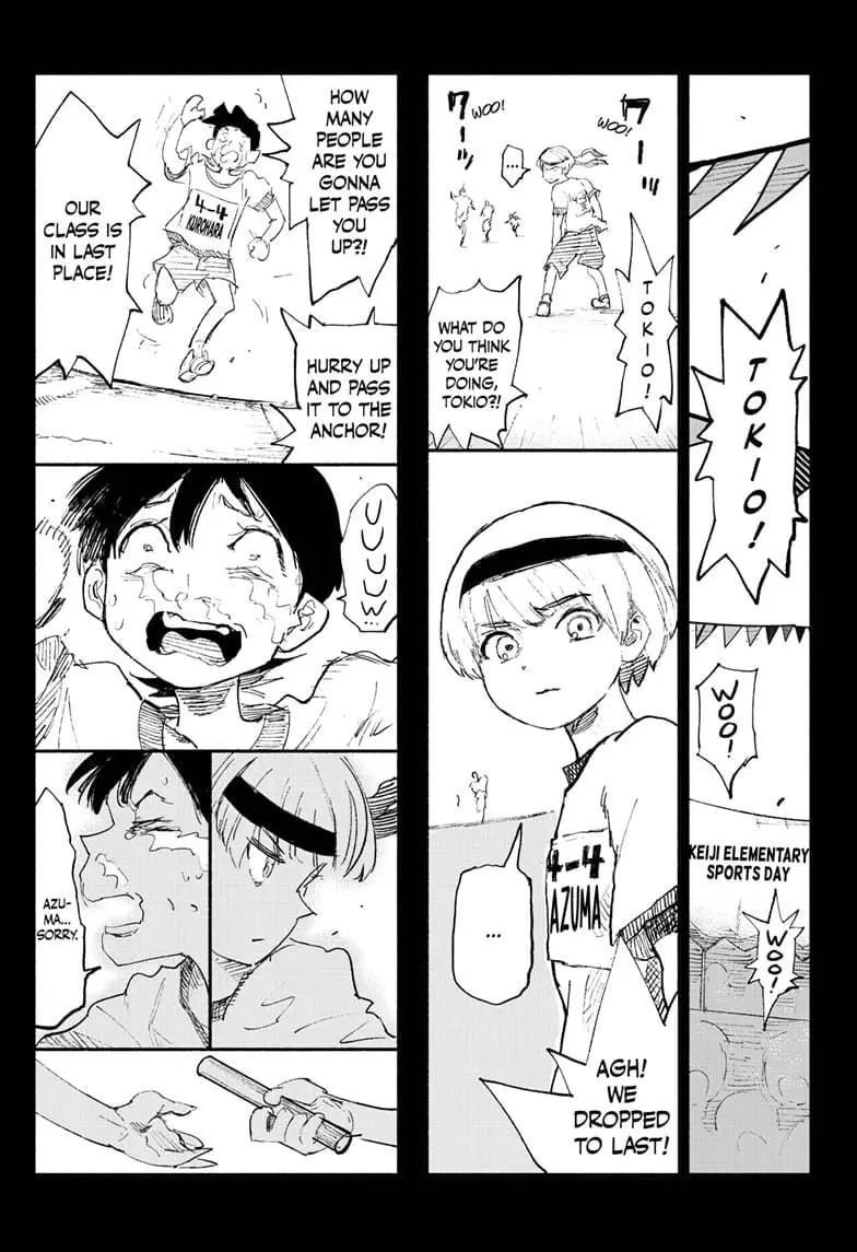 Choujin X — Chapter 5 — Page 13