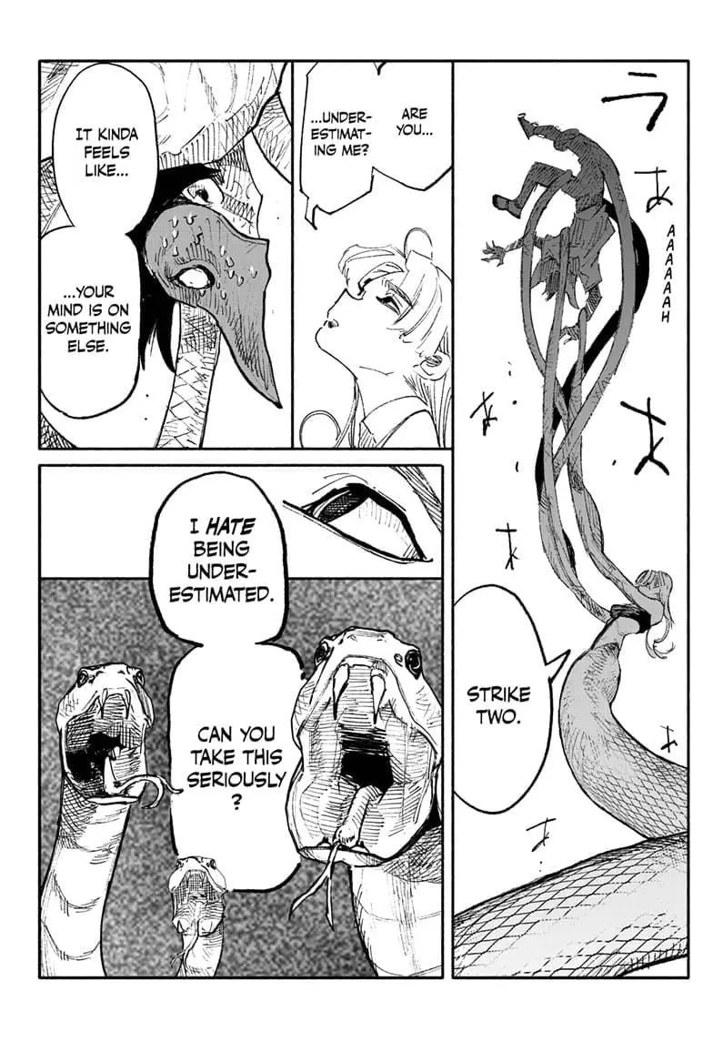 Choujin X — Chapter 5 — Page 16
