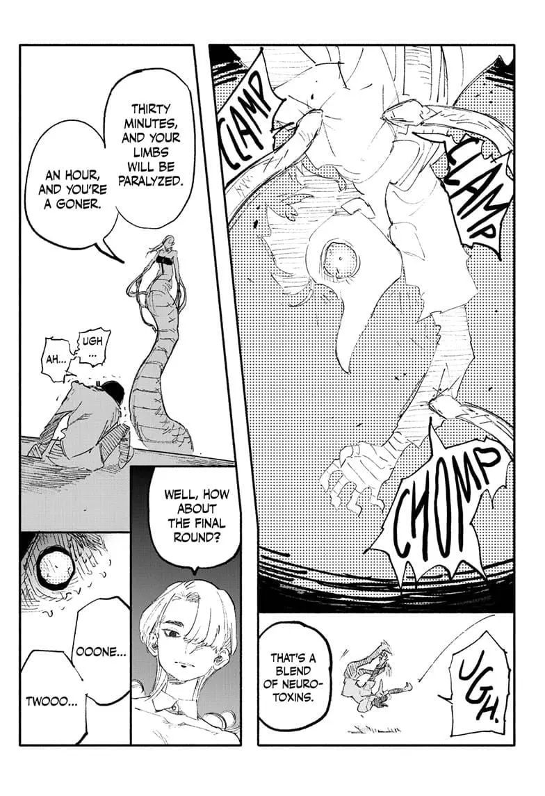 Choujin X — Chapter 5 — Page 17
