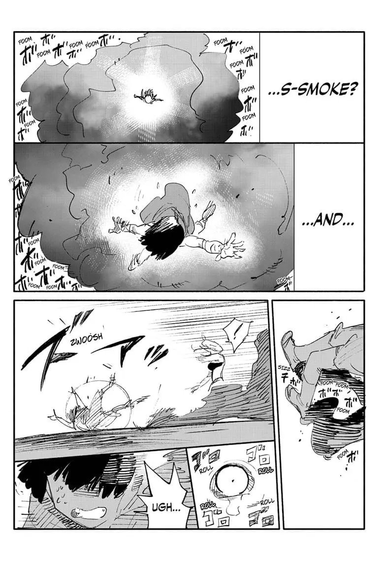 Choujin X — Chapter 5 — Page 21