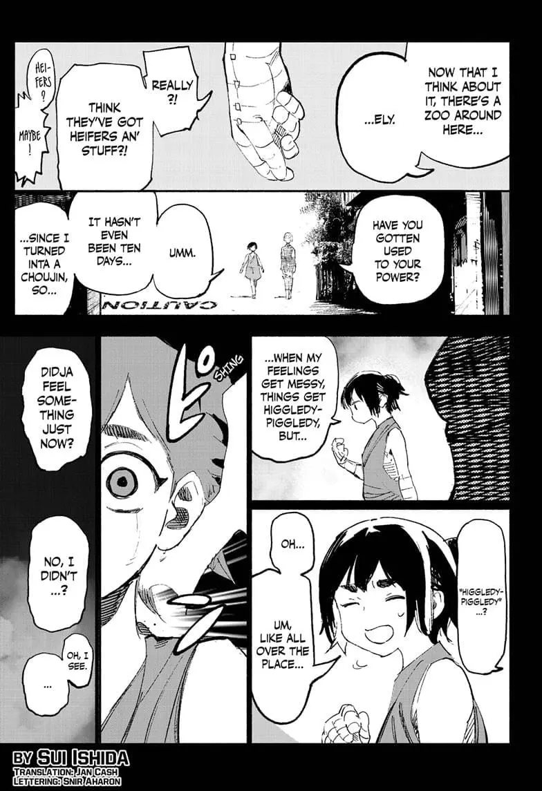 Choujin X — Chapter 6 — Page 2