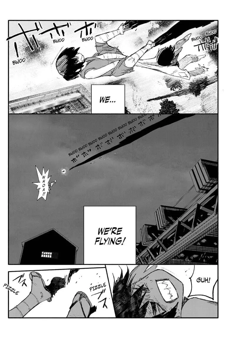 Choujin X — Chapter 6 — Page 6