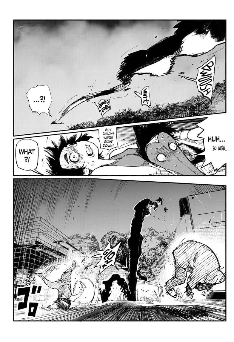 Choujin X — Chapter 6 — Page 7