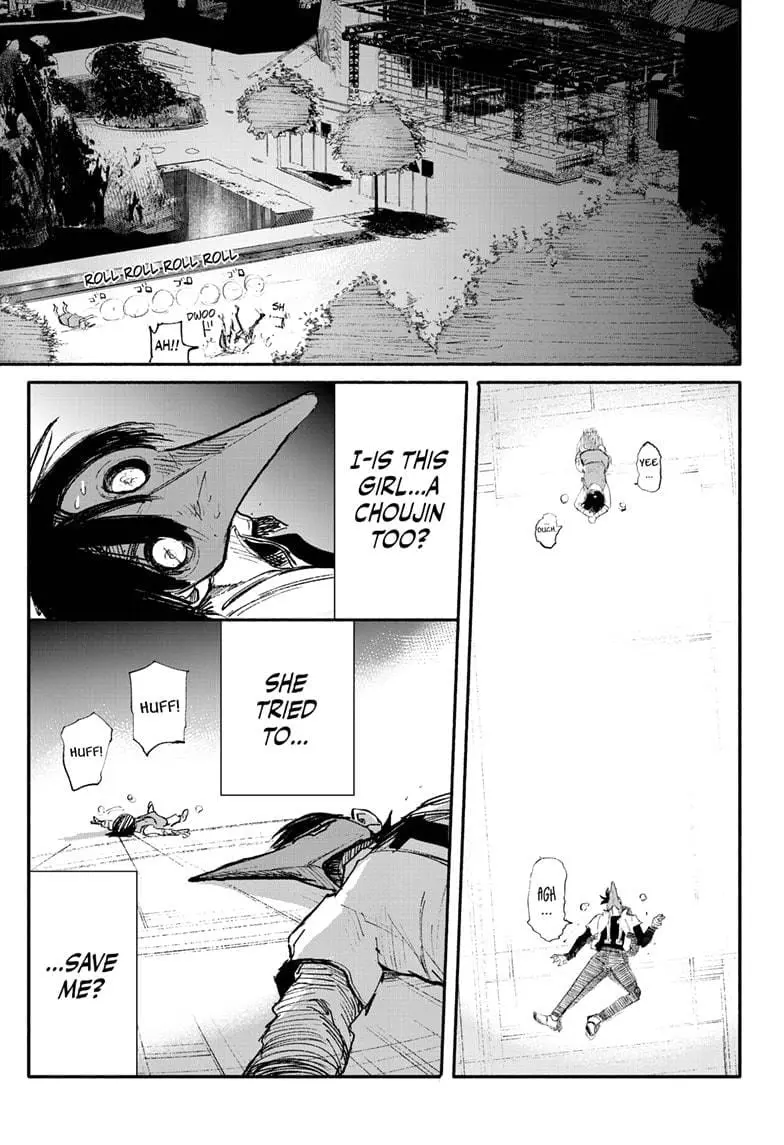 Choujin X — Chapter 6 — Page 8