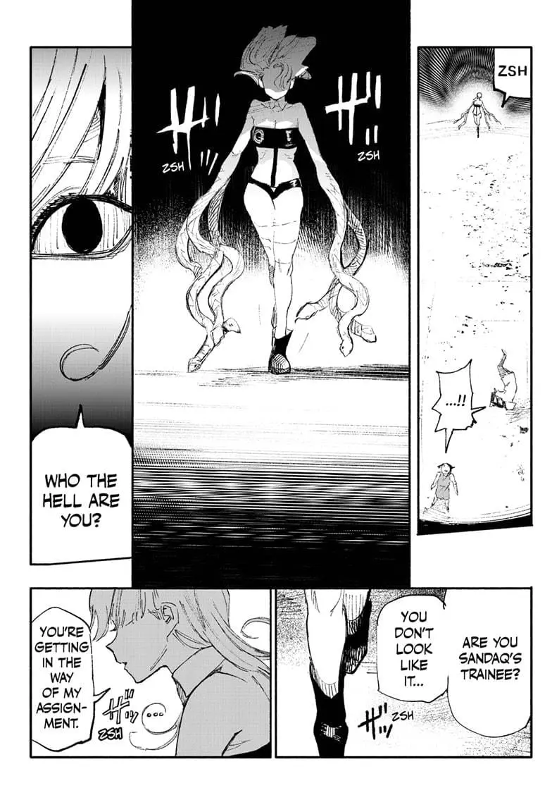 Choujin X — Chapter 6 — Page 9