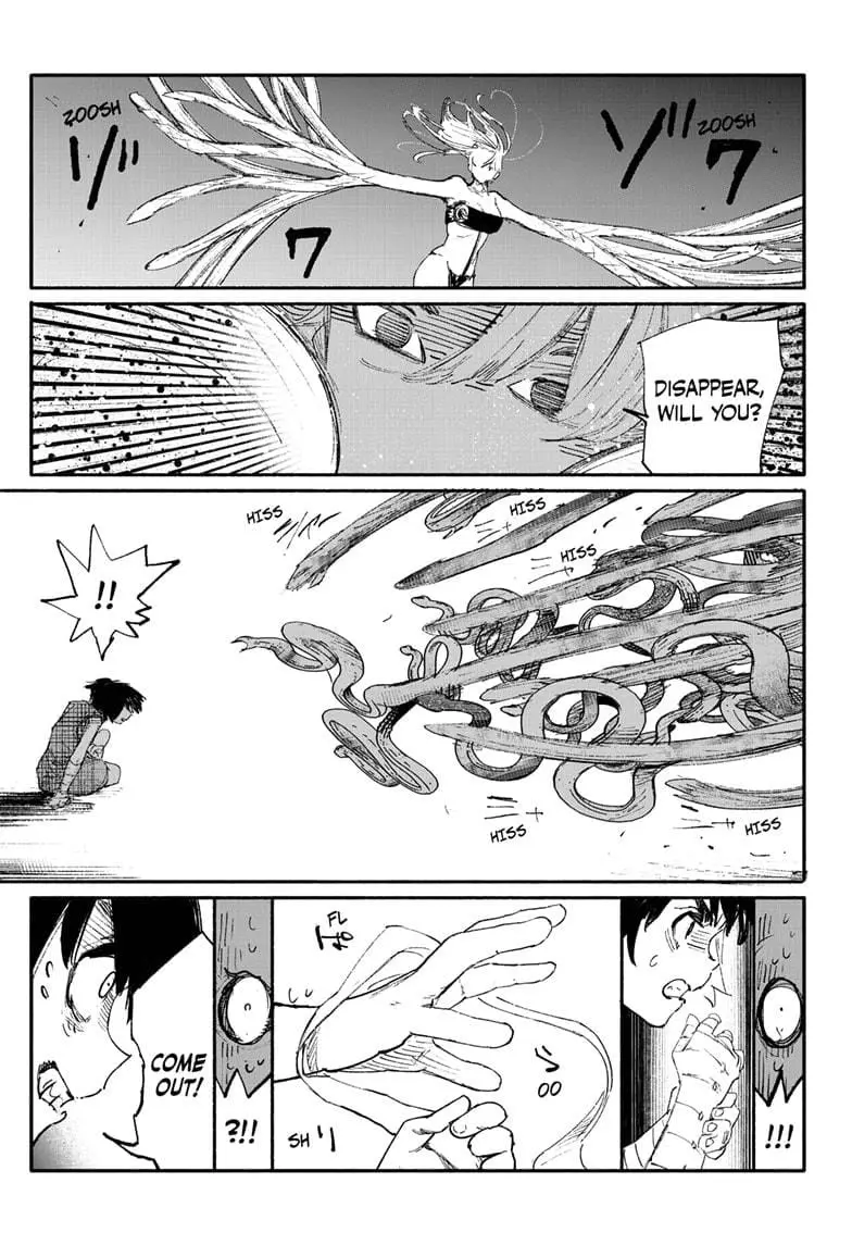 Choujin X — Chapter 6 — Page 10