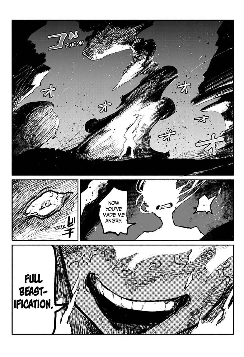 Choujin X — Chapter 6 — Page 14