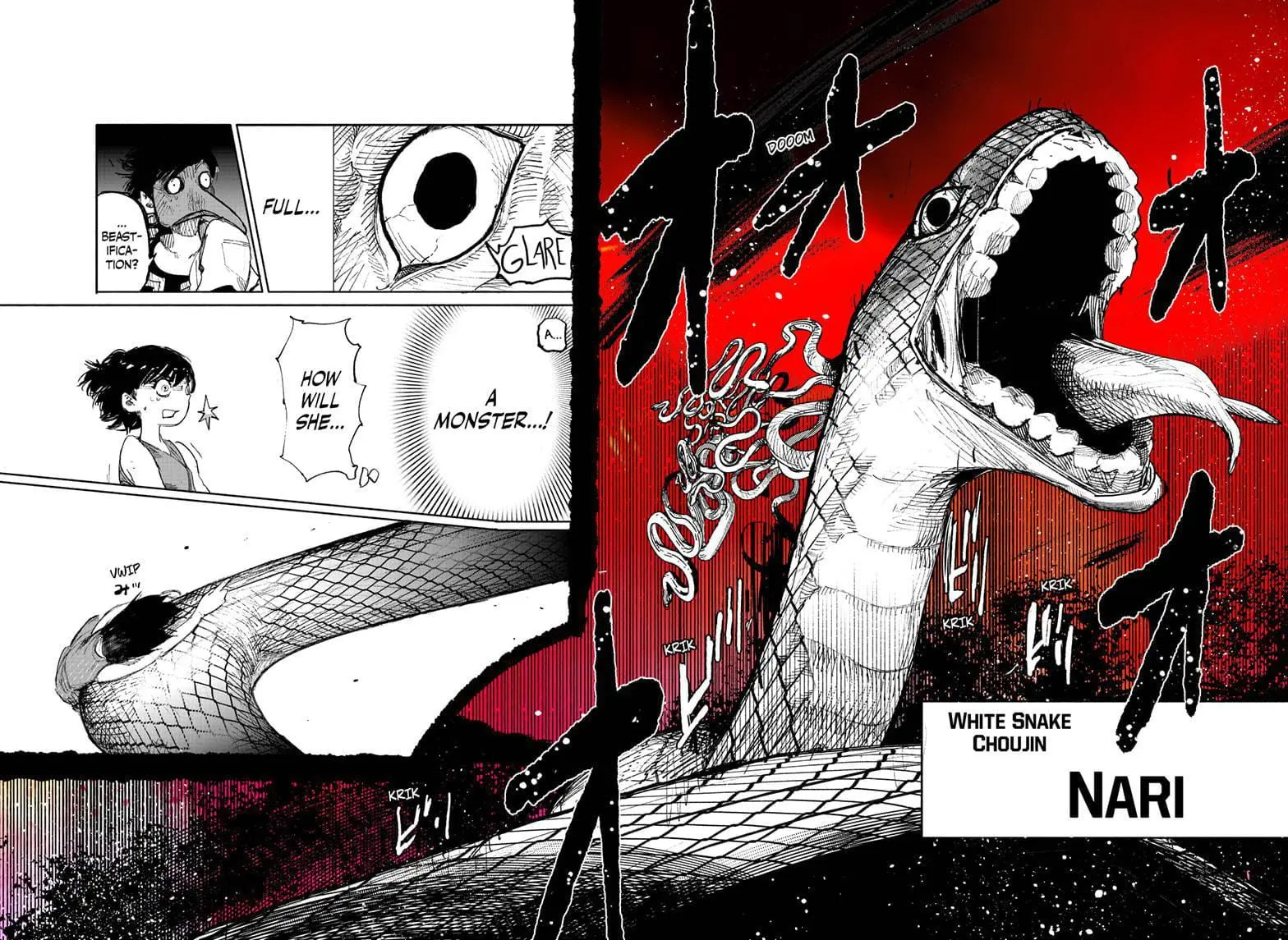 Choujin X — Chapter 6 — Page 16