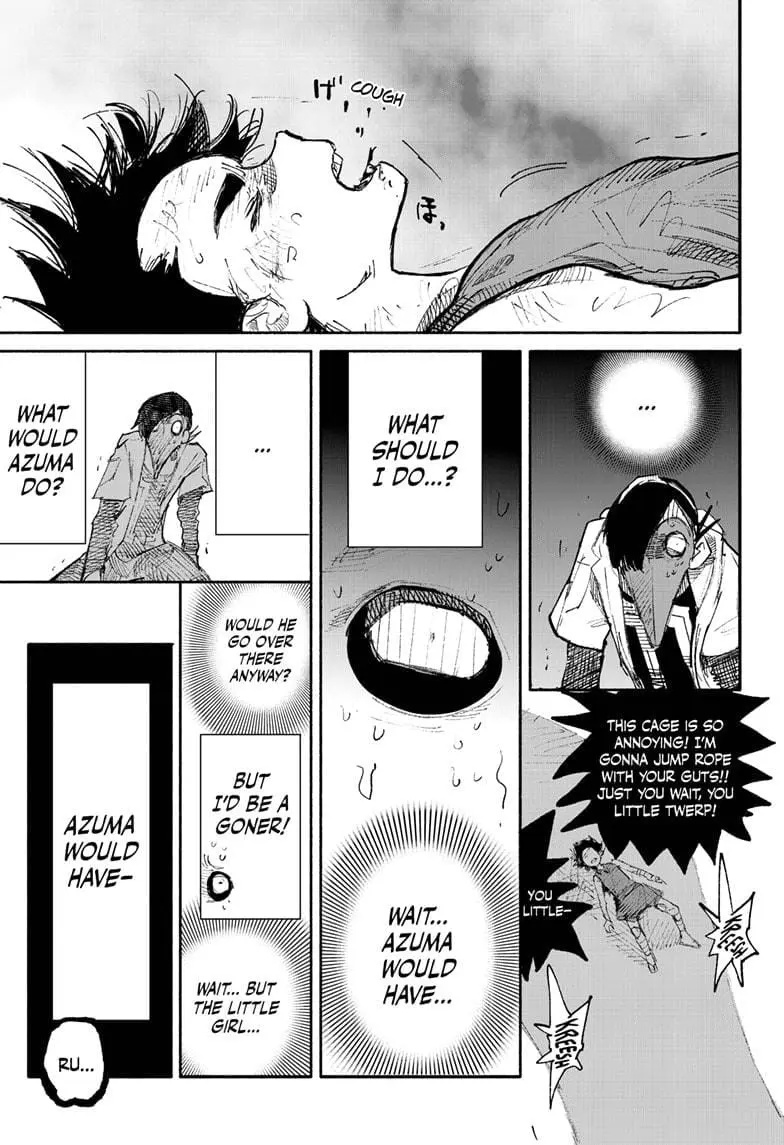 Choujin X — Chapter 6 — Page 20