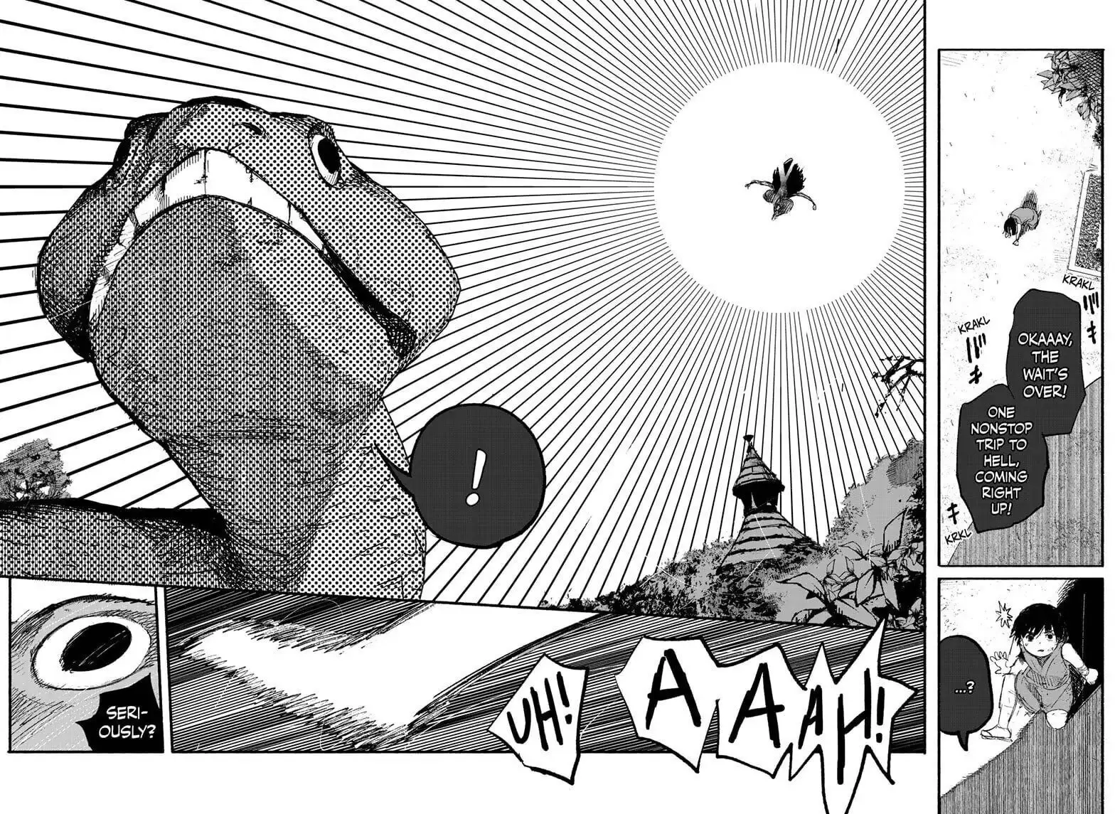 Choujin X β Chapter 7 β Page 6
