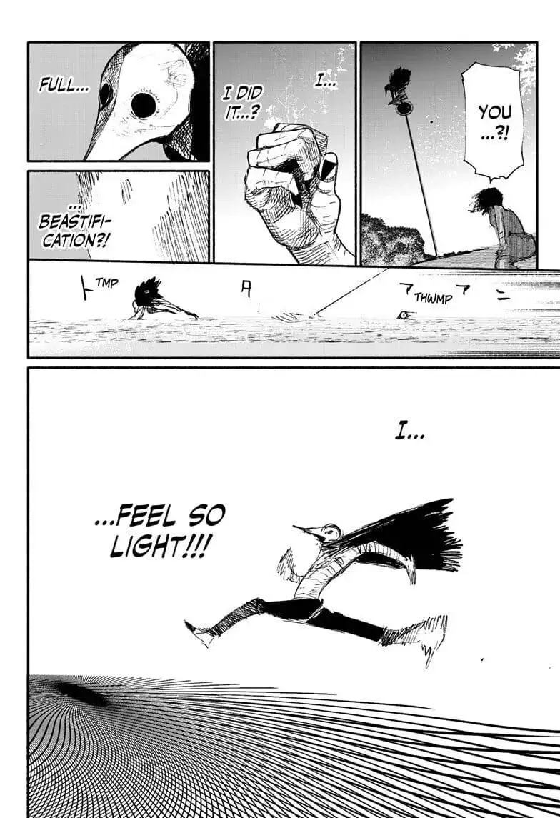 Choujin X β Chapter 7 β Page 8