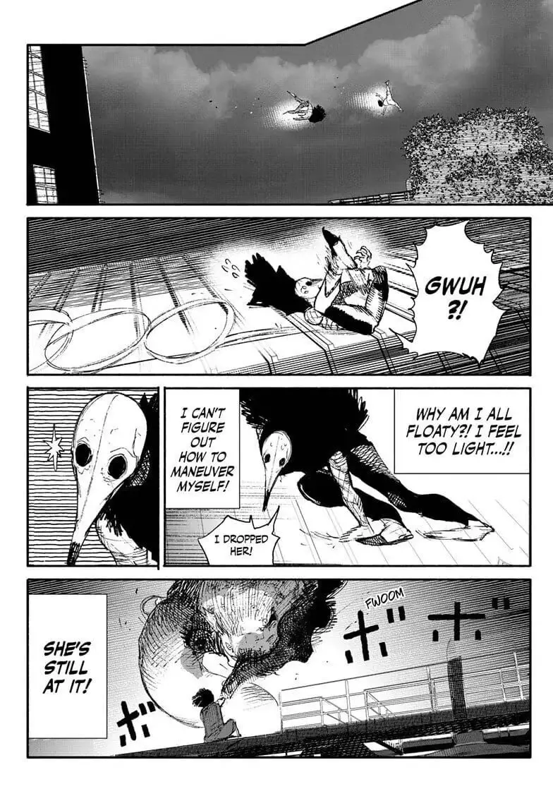 Choujin X β Chapter 7 β Page 14