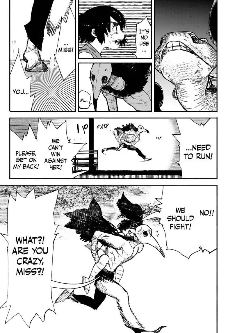 Choujin X β Chapter 7 β Page 15