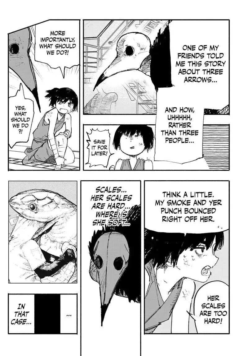 Choujin X β Chapter 7 β Page 17