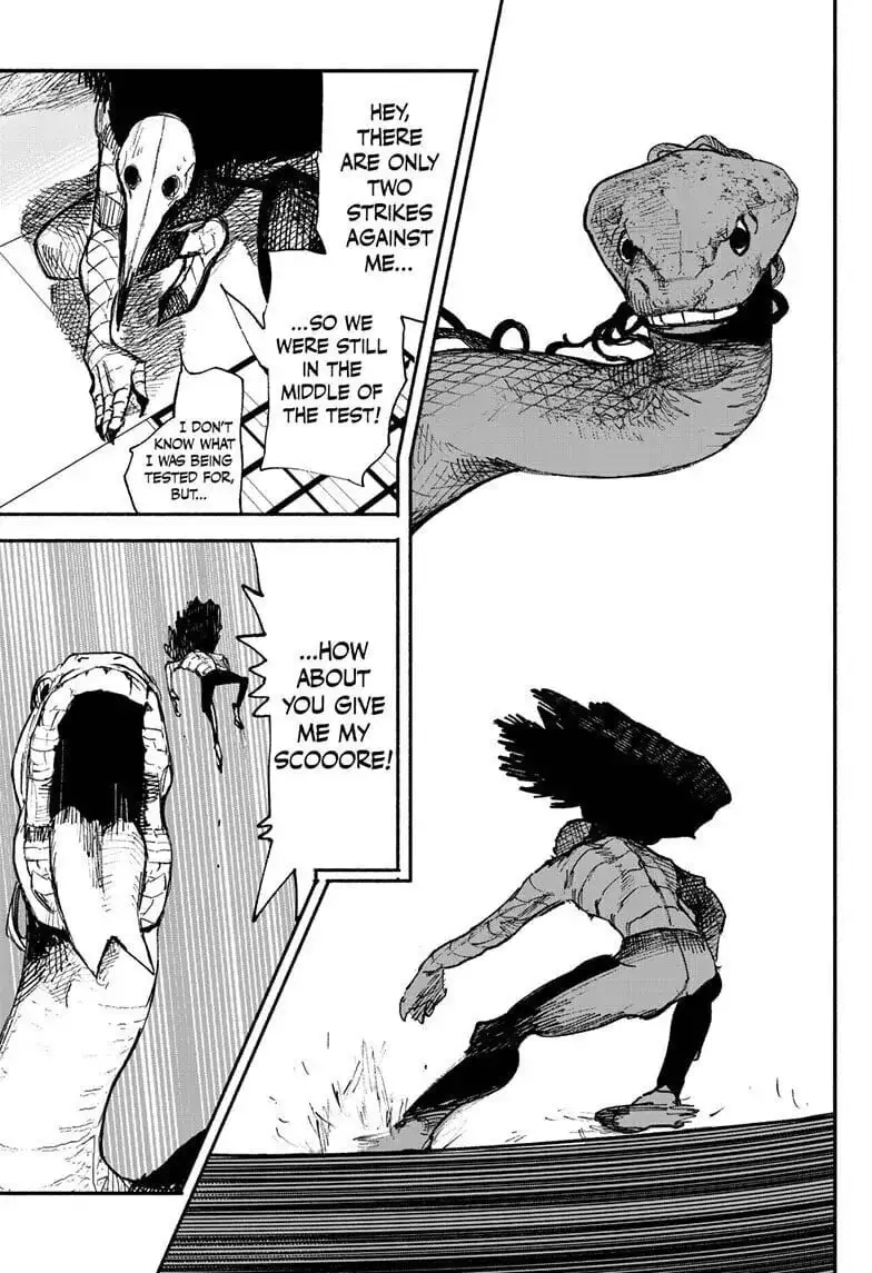 Choujin X β Chapter 7 β Page 19