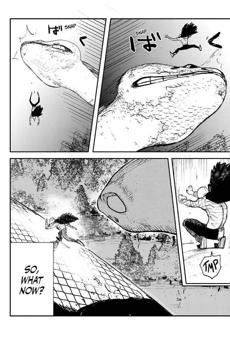 Choujin X β Chapter 7 β Page 20