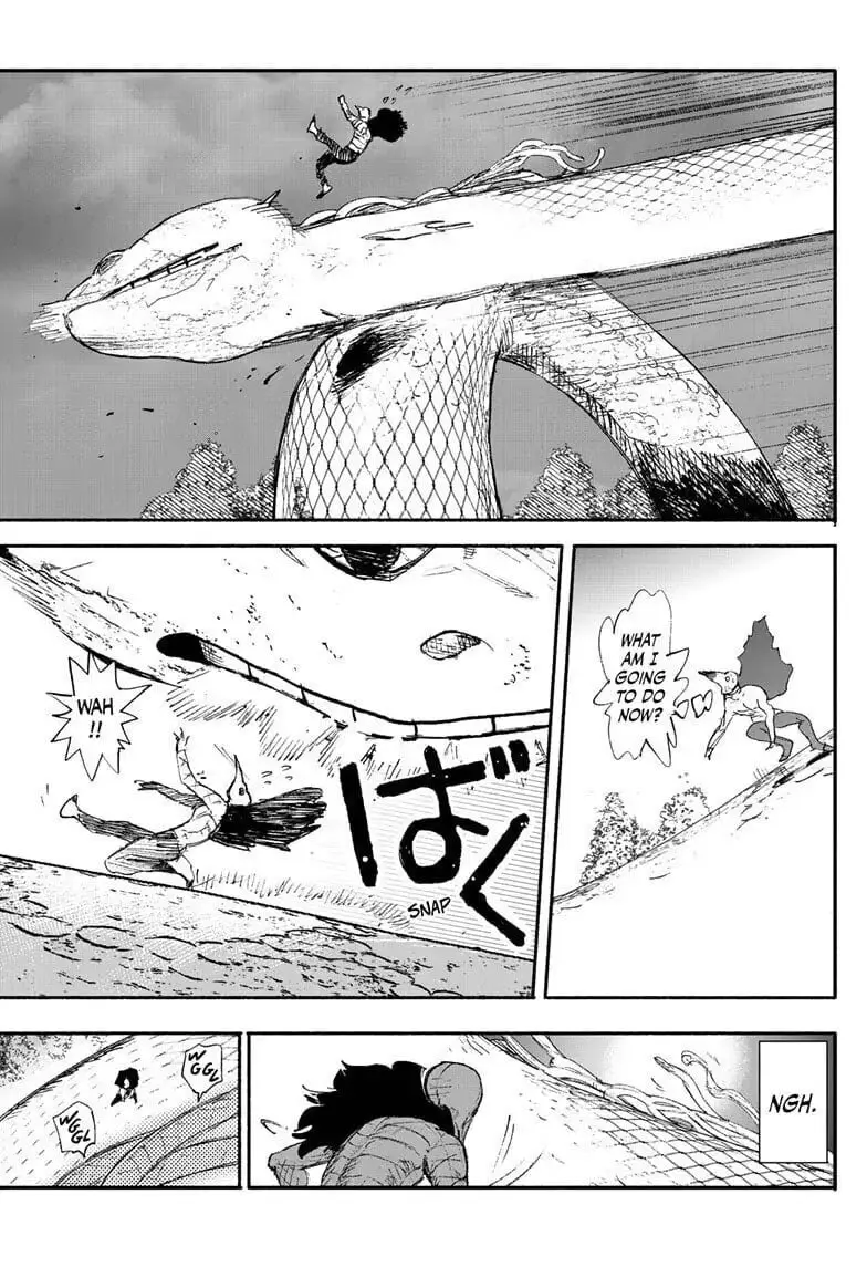 Choujin X β Chapter 7 β Page 21