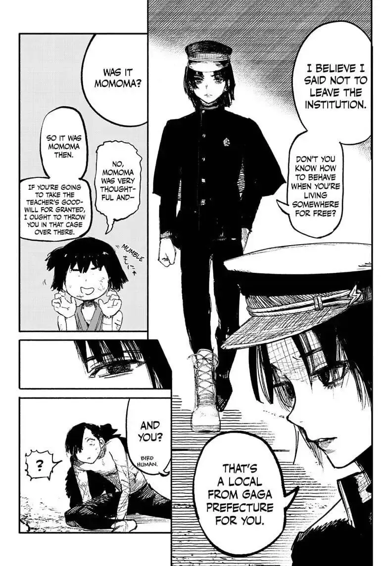 Choujin X β Chapter 7 β Page 31