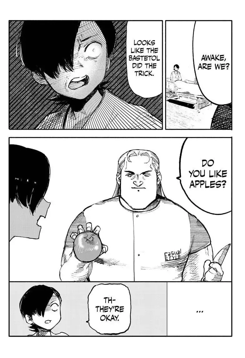 Choujin X β Chapter 7 β Page 36
